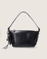 Bolso Baguette Café,NEGRO
