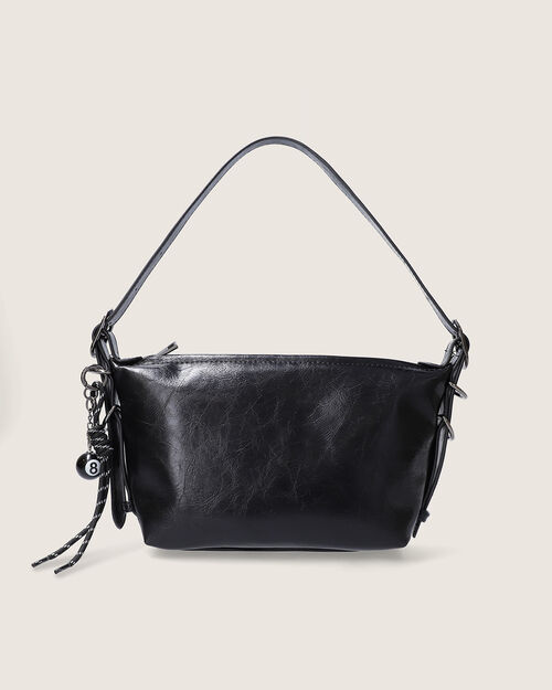 Bolso Baguette Efecto Piel