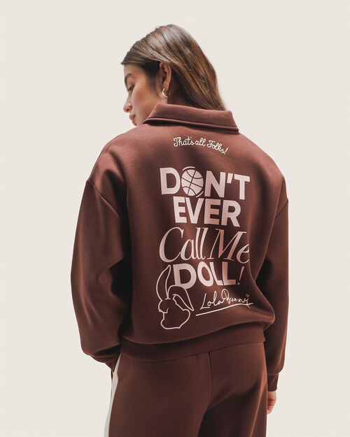 Sudadera Abierta Lola Bunny