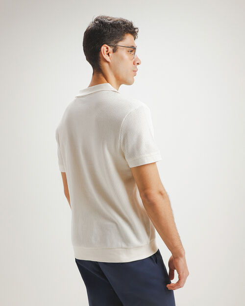Polo Blanca Fit Slim