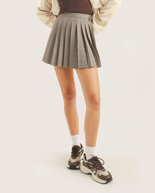 Falda Tableada Amarre