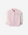 Chamarra Bomber Rosa,ROSA