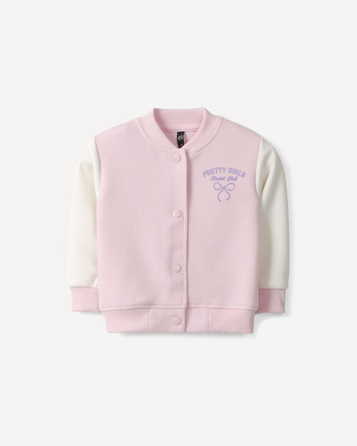 Chamarra Bomber Rosa