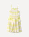 Vestido Amarillo Tirantes,AMARILLO