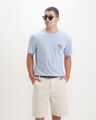 Playera Azul Dise&ntilde;o,AZUL ACERO