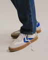 Tenis Retro Con Franjas,BLANCO HUESO