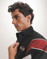 Chamarra Negra Regular,NEGRO