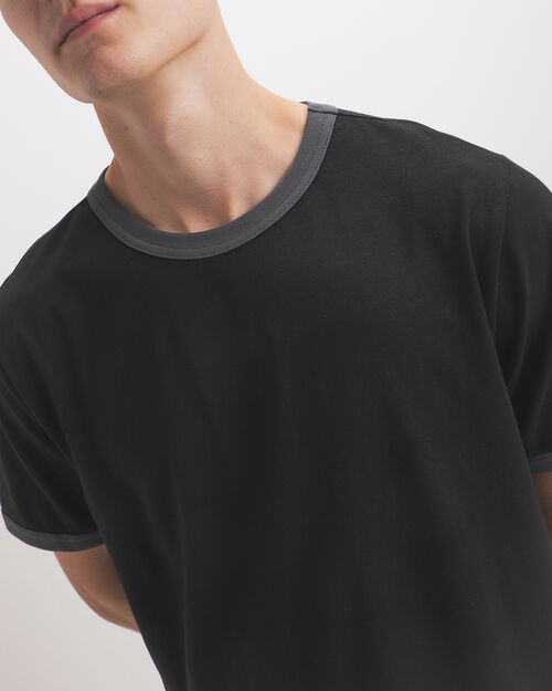 Playera Slim Contraste