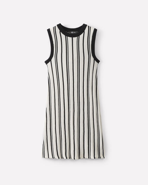 Vestido Rayas Tejido
