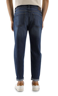 Carrot Jeans Tapered Cropped
