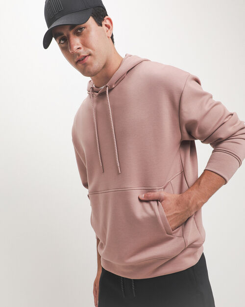 Sudadera Cerrada Rosa