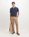 Pantal&oacute;n Pull On Caf&eacute;,KAKHI