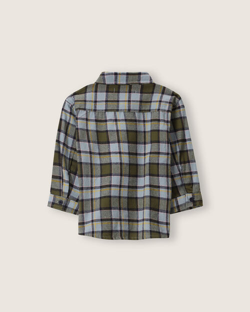 Camisa De Cuadros