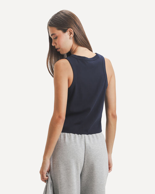 Tank Top Azul