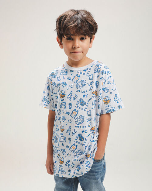 Playera Manga Corta