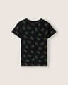 Playera Manga Corta,NEGRO