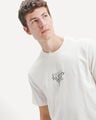 Playera B&aacute;sica Dise&ntilde;o,BLANCO HUESO