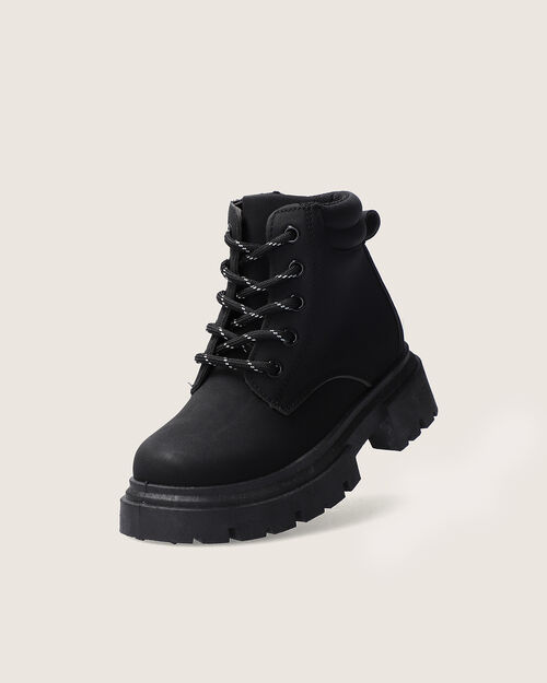 Bota Monocolor Negra