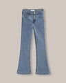 Jeans Flare Azul,AZUL ACERO