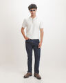 Slim Jeans Cropped,AZUL INDIGO
