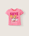 Playera Dise&ntilde;o Paw Patrol,ROSA