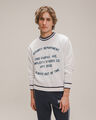 Sudadera Verde Con Diseño,BLANCO
