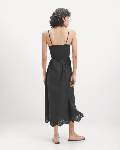 Vestido Negro Tirantes