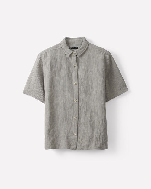 Camisa Estampada Verde