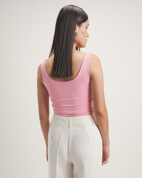 Crop Top Tirantes Rosa