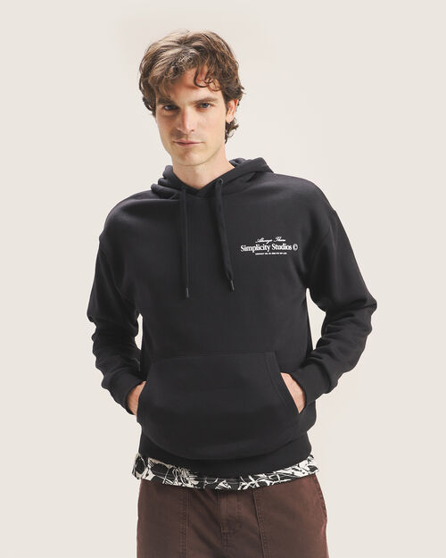 Sudadera Hoodie Relaxed