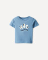 Playera Azul Dise&ntilde;o,AZUL ACERO