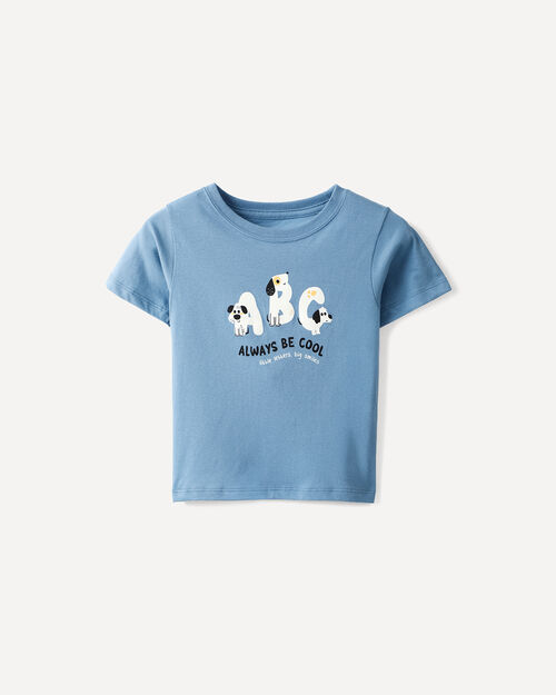 Playera Azul Dise&ntilde;o