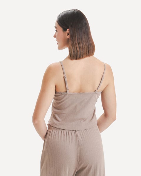 Top Caf&eacute; Pijama