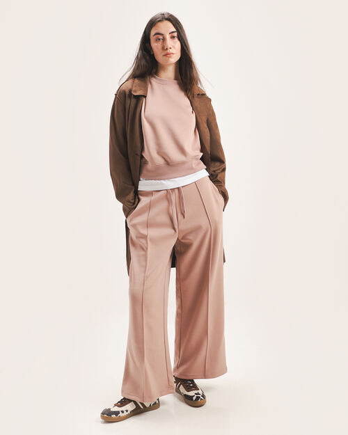 Jogger Rosa Straight