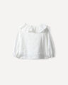 Blusa Blanca Eyelet,BLANCO