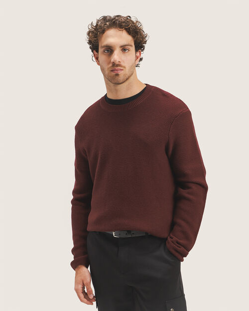 Suéter Rojo Fit Boxy