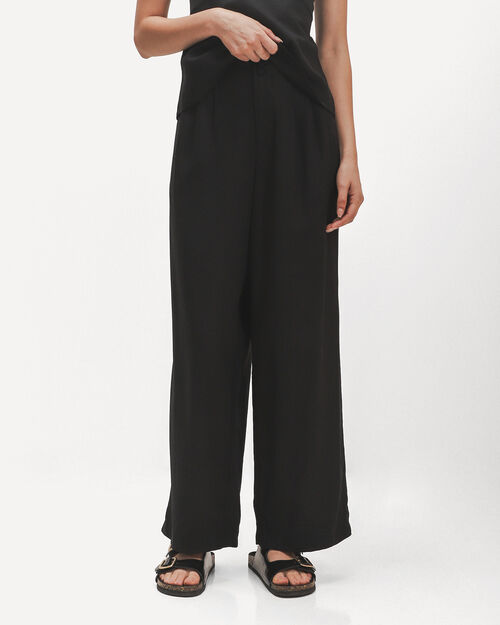 Pantal&oacute;n Negro Bolsillos