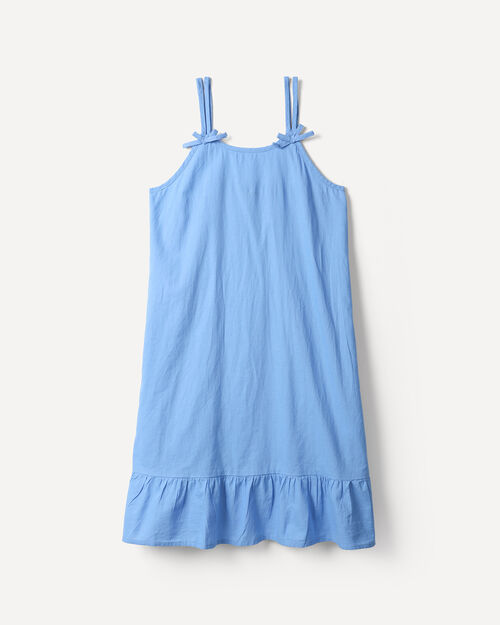 Vestido Azul Corto