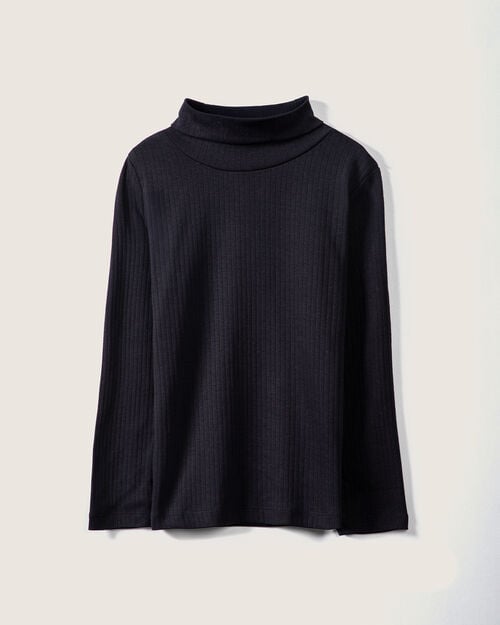 Playera Negra Manga Larga