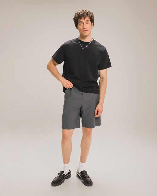 Short Gris Pinzas