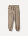 Jogger Cargo Caqui,KAKHI