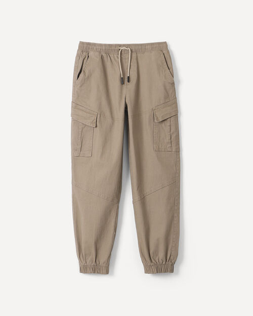 Jogger Cargo Caqui