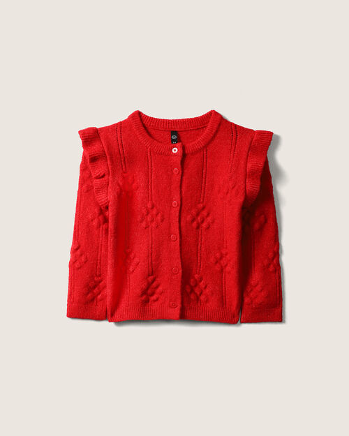 Su&eacute;ter Rojo De Punto