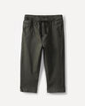 Pantal&oacute;n Azul B&aacute;sico,VERDE OBSCURO