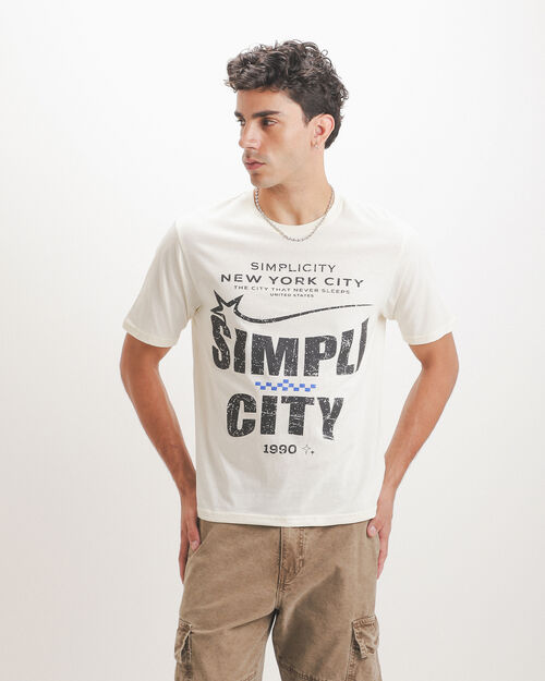 Playera Manga Corta