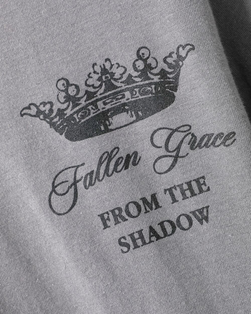 Playera Gris Texto