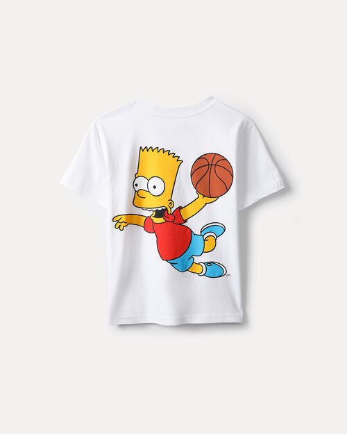 Playera Estampado Simpson