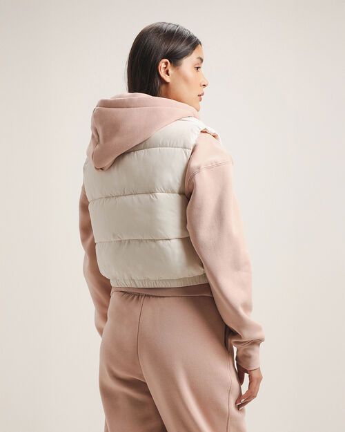 Chaleco Impermeable Beige