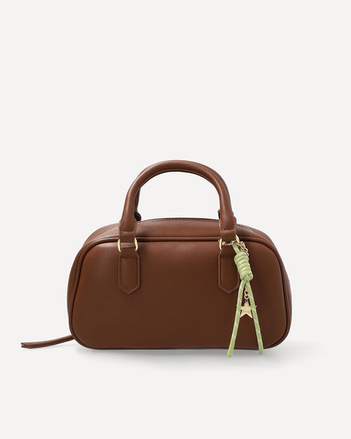Bolso Charm Caf&eacute;