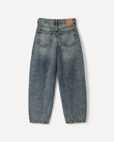Barrel Jeans Azul